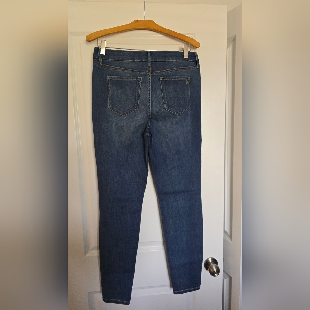 Jessica Simpson High Rise Skinny Blue Women's Jeans - NWOT - Picture 3 of 5